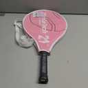 Kids Tennis Racket for Girls & Boys - 23 inch Youth Tennis Racket, Includes 420D Nylon Shoulder Strap Bag (Unicorn Pink)