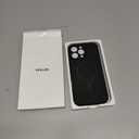 Magnetic for iPhone 16 Pro Max Case, Compatible with MagSafe, Two 9H Screen Protectors, Full Camera Protection, Military-Grade Protection Silicone Phone Cover for 16 Pro Max 6.9", Black