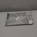 Double Sided 304 Stainless Steel & Wheat Straw Cutting Board, 14.4"*9.8" Non Toxic Lightweight Chopping Board, Separately Handle Meat and Vegetables, Dishwasher Safe, Scratch Resistant Mesh Design