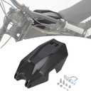 CHANGCHENG Motorcycle Battery Cover Battery Guard Protect Carbon Fiber Pattern for Talaria Sting MX3/MX4 Electric Dirt Bike