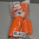 Adolala Faux Fur Fox Tail Cat Wolf Set Plush Mask Fluffy Paw Gloves Halloween Christmas Party for Women