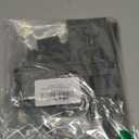 Upgraded W10546503 WPW10546503 Dishwasher Top Rack Adjuster kit Fit for Kitchen-aid Dishwasher Parts Upper Rack, with W10195840 & W10195839 & W10250160 for Whirl-pool ken-more Dishwasher by AMI PARTS