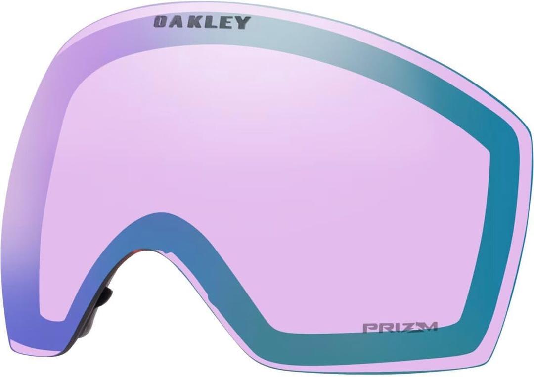 Oakley Flight Deck Replacement Lens, Prizm Snow Iced Iridium, Large  