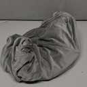 NAISI Couch Cushion Covers 1 Piece Velvet Stretch Loveseat Cover or 2 Seat Sofa Cover Soft Individual Couch Covers for Sectional Sofa(1 PC for 2-Seat Cushion or Loveseat, Light Grey)