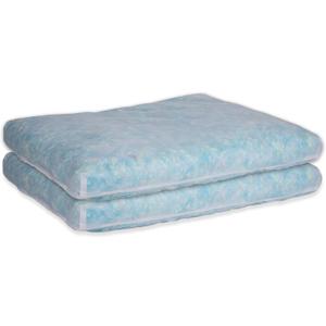 Moots Supreme Filling Formula, 16 lb (2 Cushions, 8 lb/Each), Refill for Pet Beds, Cushions and Pillows, Extra Large