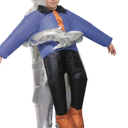 XYJKIDSES Inflatable Alien Costume for Kids/Teens, Kid Blow Up Costumes for Halloween Cosplay