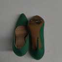 mysoft Women's High Heels Pumps Closed Pointed Toe Stiletto 4IN Heels Dress Wedding Shoes (7)