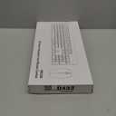 TIETI 2.4G Wireless Bluetooth Keyboard Rechargeable, Stainless Steel Ultra Slim Full Size Keyboard with Numeric Keypad Low Profile Silent Cordless Keyboards for Computer/Mac/Windows