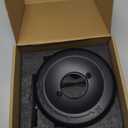 Shower Trim Kit Replacement for Delta 13/14 Series Valves (R10000-UNBX/UNBXHF/UNWS/UNWSHF), Matte Black Handle & Cover Plate, All-Metal, Easy Install (Valve & Cartridge Not Included)