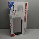 4 PCS Fabric Acoustic Panels,24''x12''x2'' Sound Proof Panels for Walls,Acoustic Wall Panels, Self-adhesive Soundproof Wall Panels for Echo Absorption for Home Studio Office (Grey)