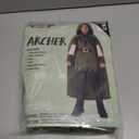 Spooktacular Creations Halloween Child Boy Robin Hood Elegant Archer Costume, Toddlers Hunter Outfit for Kids Role Play Party (Toddler(3-4 yrs))