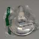 STOBAZA Rotating Mop Replacement Disc Head Adapter 6.49In Heavy Duty Round Base for Home Office Cleaning with Enhanced Friction and Easy Installation