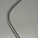 Industrial Grade Compressor Jumper Hose 1/2" NPT compressor jumper hose Male x 20" Length, 450 PSI &750F High Temp & Pressure Resistance for Compressed Air SystemsMade of 304 stainless steel