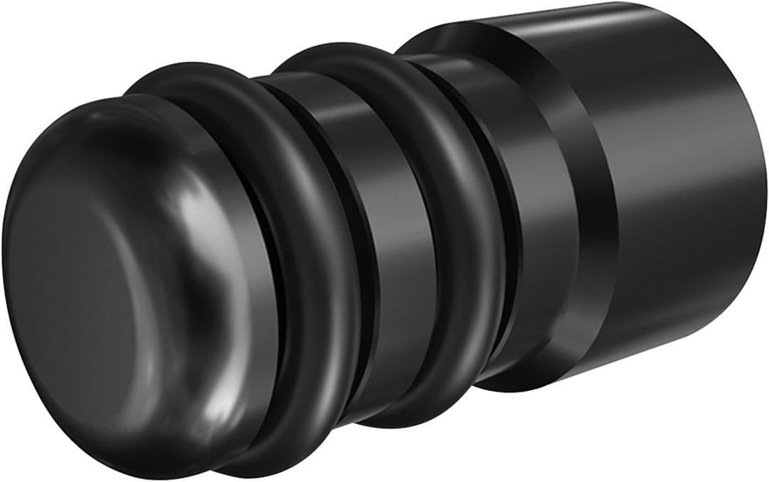 Bevinsee LS Oil Dipstick Tube Pan Plug for Gen 3 4 5 LS1 LS3 Compatible with Chevrolet Trailblazer Pan LQ4 LQ9 LS6 L92 L99 L33 LR4 L82 L83 L84 L86 L87 LT1 L8B Black