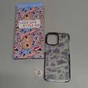 for iPhone 15 Case for Women - Girls Kawaii Design Compatible with Magsafe Magnetic Ring Holder Stand Sea Fish Phone Covers Aesthetic Girly TPU Funda for 15