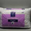 Rest Right Extra Firm Pillow White 20x28 in