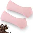 2PCS Buckwheat Neck & Cervical Pillows, Buckwheat Hulls Adjustable Roll Pillow, with Inner Liner Cervical Bolsters, Office Waist Support & Lunch Break for Pain Relief for Sleeping