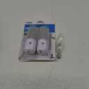 Prime Wire & Cable NLAE332P Automatic Night Light White LED, 2-Pack and Lamp