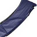 15ft Dark Blue Round Trampoline Spring Cover Pad