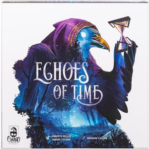CrowD Games | Echoes of Time | 2-4 Players | Ages 12 and up | Strategy | Hand Management | Combo | Flexible Playstyle | 30-60 min