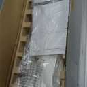 52 Inch 6 Speed High CFM Quiet DC Motor Modern Ceiling Fan with Lights Remote Control, 3 Blade White Gold Indoor Bedroom Living Room Ceiling Fan