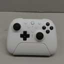 8BitDo Ultimate Bluetooth Controller with Charging Dock, Wireless Pro Controller with Hall Effect Sensing Joystick, Compatible with Switch, Windows and Steam Deck (White)