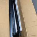 VEVOR Fixed Metal Awning 56 x 24 in, Window Awning Door Canopy, Stable Triangle Steel Frame Awnings for Doors Exterior Rain, and Snow Sunlight Protection for Door Entrance, Windows, Porches, Balconies