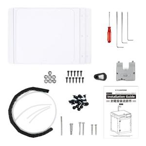 FLASHFORGE 3D Printer AD5M Enclosure, Create Your Style, Dustproof and Constant Temperature Protective Cover, Explore ABS/ASA/PC Filaments and Reduce Printing Noise