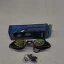 Nearsighted Swim Goggles, Shortsighted Optical Swimming Goggles No Leaking Anti Fog UV Protection for Adult Men Women (-2.5, Black)