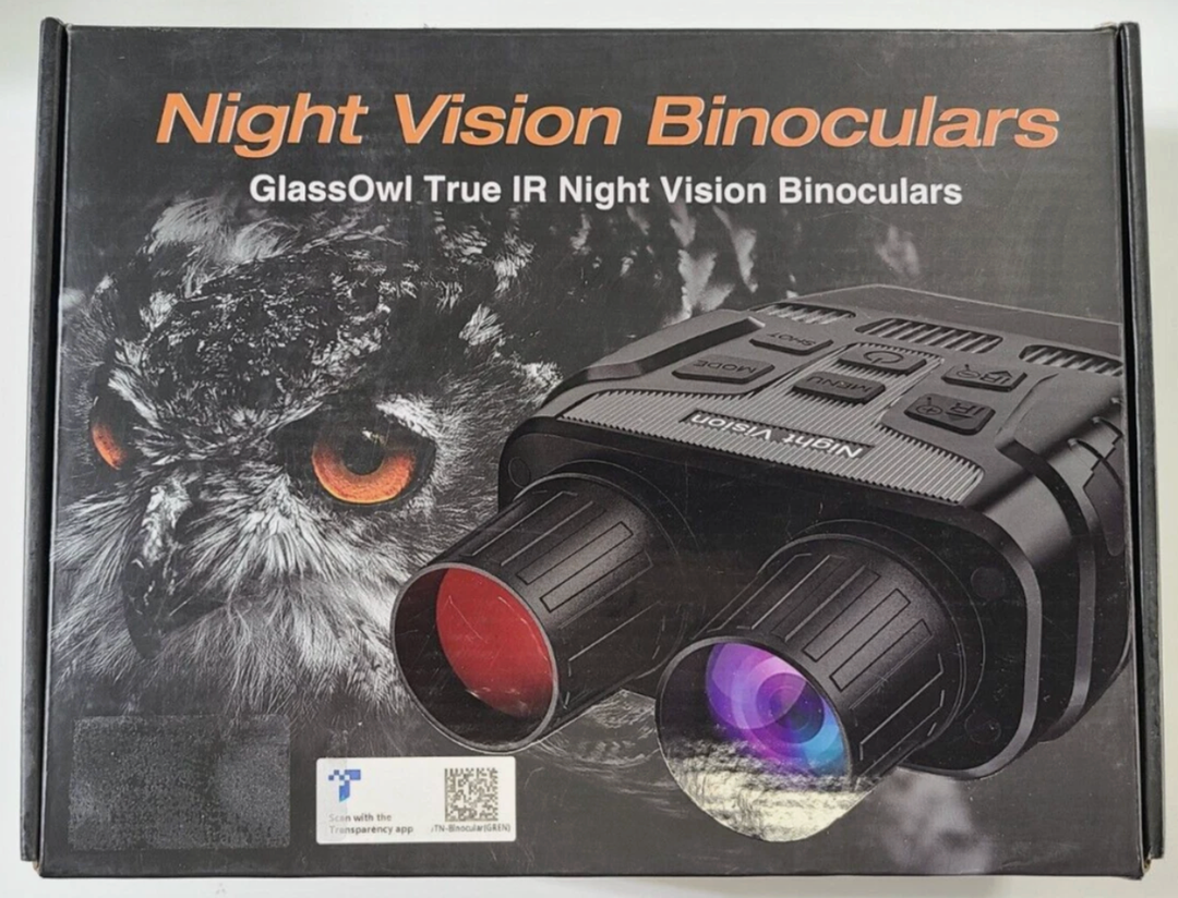GlassOwl - Night Vision Binoculars - True Ir Night Vision Binoculars