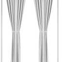 Umbra Anywhere Expandable Curtain Rod and Room Divider, White