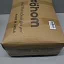 Coohom Deluxe Plush Dog Bed Pet Cushion Crate Mat,Fulffy Comfy Kennel Anti-Slip Washable Pad for Medium Large X-Large Dogs(XX-Large, Black)