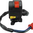 M MATI 0453816 Left Handlebar Switch Start Kill Stop Horn for Polaris Sportsman 90 Outlaw 90 2007-2009