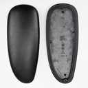 MingYi.office Arm Pads Caps Replacement for Humscale Liberty Office Chair, for Fixed and Height Adjustable Arm, Black Vinyl (1-Pair). (for Fixed Arm.)