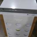 Midea MERC05C4BAWW Chest Freezer, 5.1 Cubic Feet Freezer With Removable Basket, Interior LED Light, Adjustable Temperature, For Kitchen Apartment Office, White