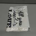 Honey Dew Gifts Funny Kitchen Towels, All You Need is Love and a Cat, Pet Lovers Towel, 27 inch by 27 inch Cotton Flour Sack Towel, Cat Lady Gifts, Cat Decor, 10360