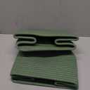 CubesLand Cube Shelf Closet Storage Baskets Bins Set 2,Woven Basket for Organizing/Storage,Long-lasting &Skin-friendly Toy Storage Basket Bin,Stylish Room Decor Basket,Cotton Rope Basket Green