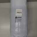 Ross Michaels Mens Robe Big & Tall Sherpa Lined Hooded Robe - Long Plush Fleece Bathrobe (Black Sherpa, Large) 