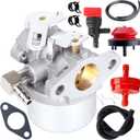 536.881501 Carburetor for Craftsman 536.886440 536.886540 536.886122 536.886120 536.885473 536.909400 536.884822 536.885400 536.884800 536.88612 536.886141 536.88547 5Hp 22" 24" Snow Blower