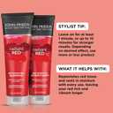 John Frieda Radiant, Boosting Conditioner, Hydrates and Enhances Tones with Pomegranate Extract and Vitamin E for Natural or Color-Treated Hair, 8.3 Oz