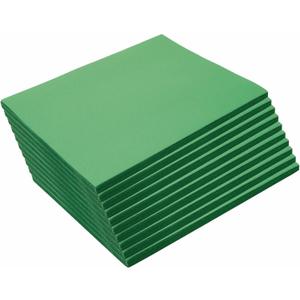 Colorations Construction Paper,Holiday Green,9 inches x 12 inches,200 Sheets,Heavyweight Construction Paper,Crafts,Art,Kids Art,Painting, Coloring,Drawing,Creating,Paper,Art Project