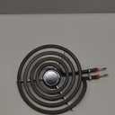 Electric Stove Burner Drip Pans,Stove Burner Covers W10290353(6") W10290350(8")+Electric Stove Burner Replacement MP15YA(6") MP21YA(8") Compatible for Whirl-pool Ken-more May-tag Ama-na etc by MIFLUS