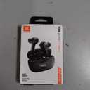 JBL Vibe Beam True Wireless Bluetooth In-Ear Headphones - Black 