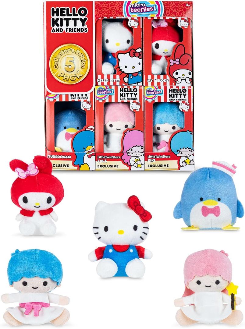 Micro Teenies Hello Kitty 5-Pack