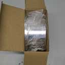 BBTO 1 Pcs Wax Pot Wax Melt Warmer Replacement Inner Pot Liner 14oz Metal Tin 4'' Portable Hair Removal Waxing Bowl Container for 500 ml Hair Removal Machine