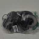 Plant Grow Light, 48 LEDs Full Spectrum Grow Lights for Indoor Plants, Height Adjustable Small Halo Grow Light with Base, 3 Optional Spectrums, Auto Timer 3/9/12Hrs, 10 Brightness, 3 Pack (3.4in-Black)