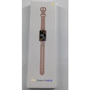 Long Battery Pedometer Watch 14 Days Battery Life, Slim Design No App/Phone Required Fitness Tracker, 50 Meters Waterproof Smart Watch, Heart Rate & Blood Oxygen Monitor Step Counter for Men Women