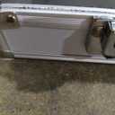 Portable Trade Show Display Case, Aluminum Polycarbonate Show case with Lock, 32"x22" Table Top Sports Card Display Case for Jewelry, Trading Cards, and Collectibles Shows