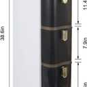Slim Bathroom Storage Cabinet,Waterproof Narrow Bathroom Drawers,Suitable for Small Spaces,Ideal for Bathrooms (4-Tiers)