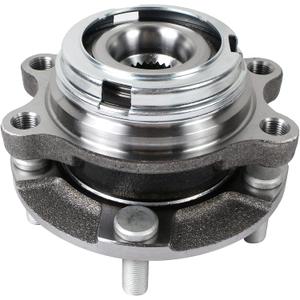 PAROD HA590125 AWD Front Wheel Bearing and Hub Assembly Compatible with Infiniti G25 G35 G37 Q40 Q50 Q60 Q70 Q70L QX50 QX70 EX35 FX35 EX37 FX37 FX45 FX50 M35 M37 M45 M56